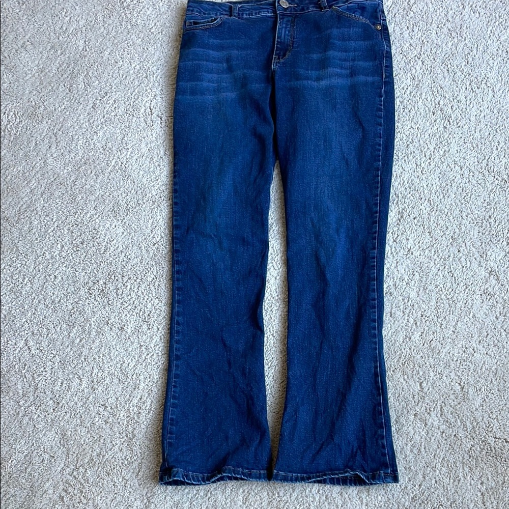 Classic Blue Women's Jeans beija flor